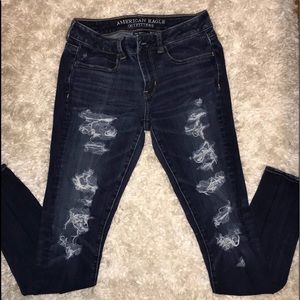 American eagle skinny jeggings